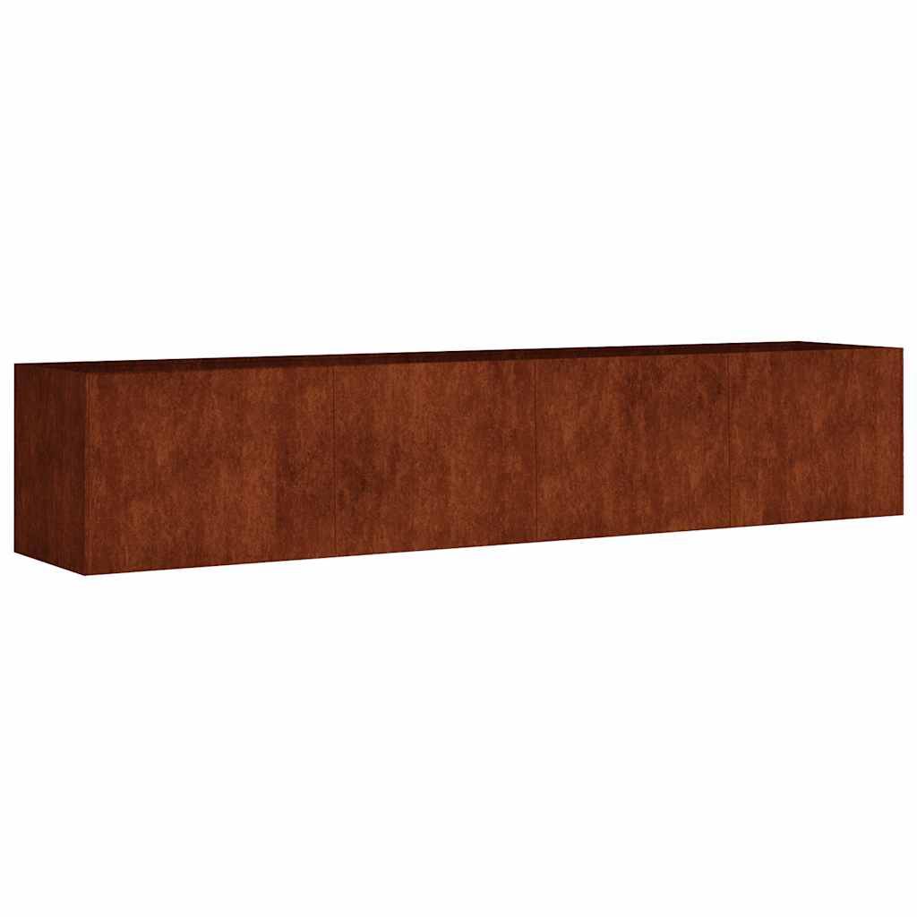 Vidaxl - Lit surélevé de jardin 200x40x40 cm acier corten vidaXL 824521 - Image 2
