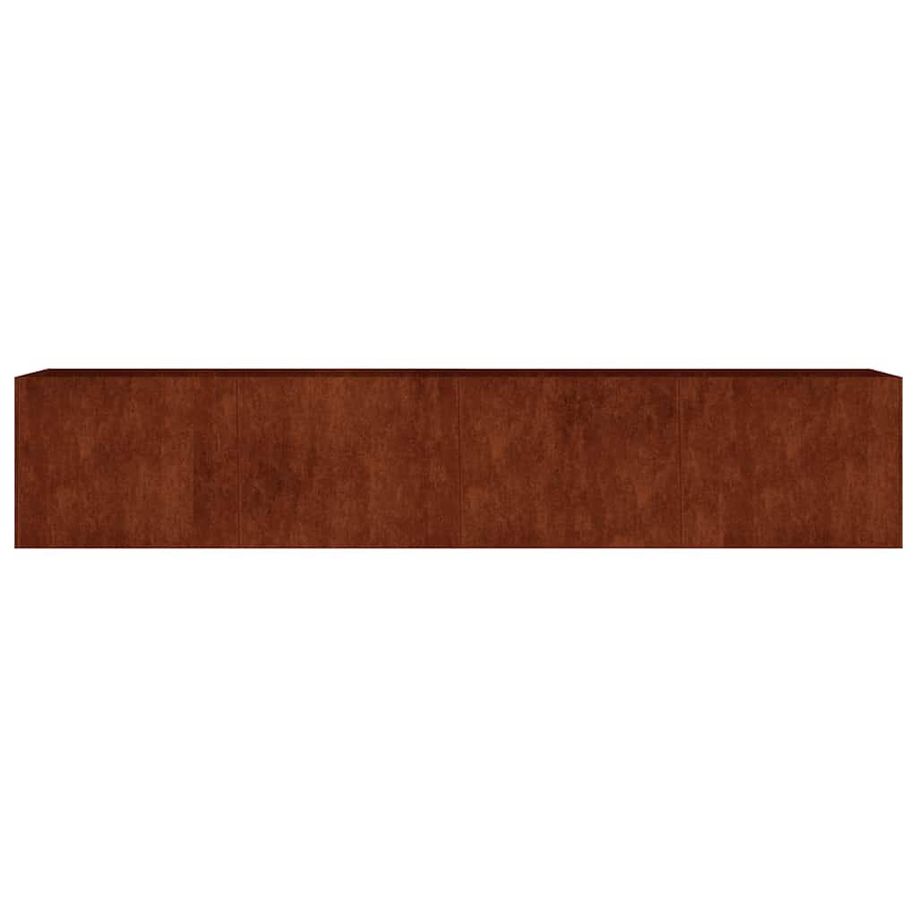 Vidaxl - Lit surélevé de jardin 200x40x40 cm acier corten vidaXL 824521 - Image 5