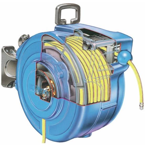 Enrouleur de tuyau automatique 18.5m WATER REEL PRO Water Reel - Image 2