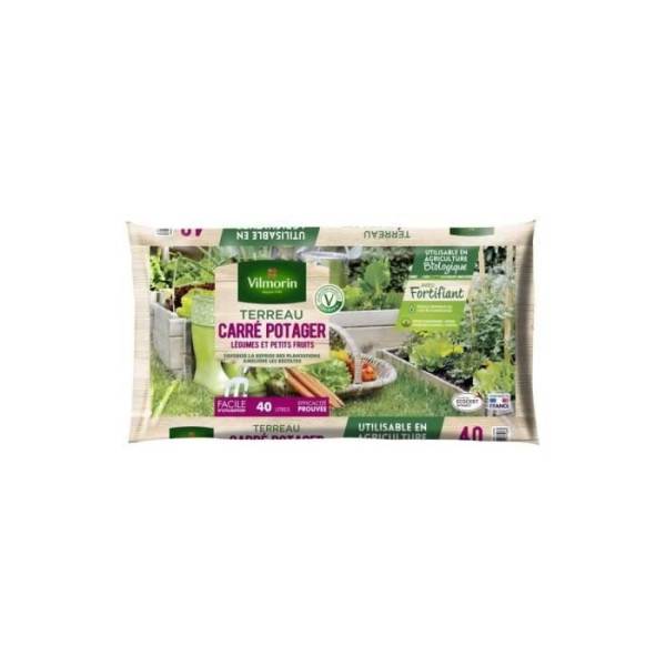 Vilmorin - Vilmorin Terreau Carre Potager 40 L - Image 2