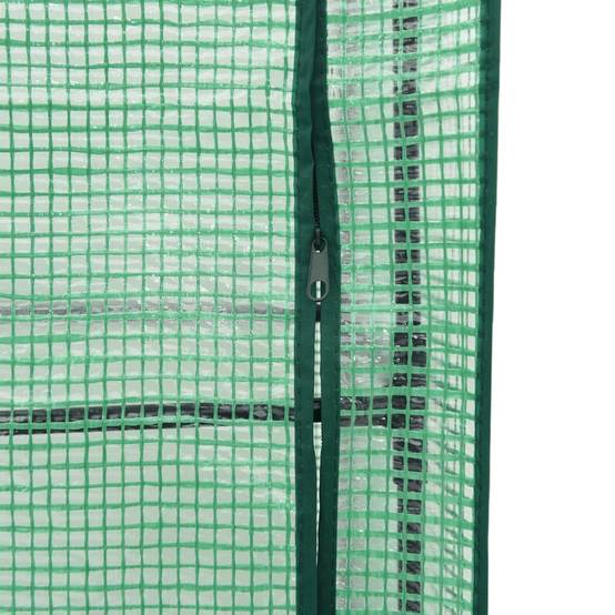 Vidaxl - Jardinière surélevée avec housse aspect rotin-Lit surélevé de jardin 40x40x139 cm 891764 - Image 8