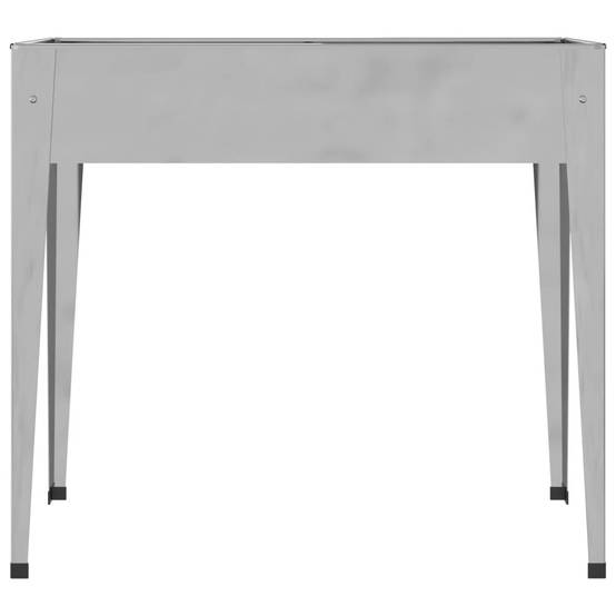 Vidaxl - Jardinière 100,5x40,5x90 cm Acier galvanisé vidaXL 152262 - Image 5