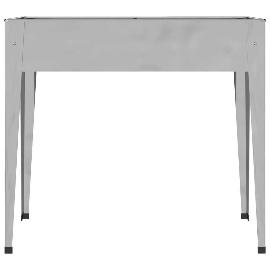 Vidaxl - Jardinière 100,5x40,5x90 cm Acier galvanisé vidaXL 152262 - Image 5