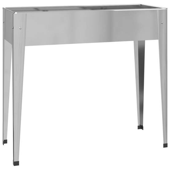 Vidaxl - Jardinière 100,5x40,5x90 cm Acier galvanisé vidaXL 152262 - Image 2