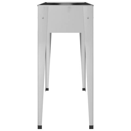 Vidaxl - Jardinière 100,5x40,5x90 cm Acier galvanisé vidaXL 152262 - Image 6