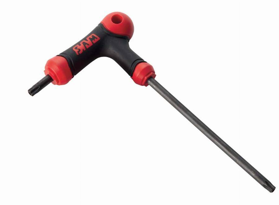 Clé male resistorx t30x151,5mm poignée en l SAM - 59PTX30 - Image 1
