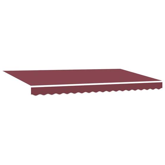 Store banne | Auvent Rétractable Bordeaux 350 x 200 cm tissu Maison Chic - Image 1