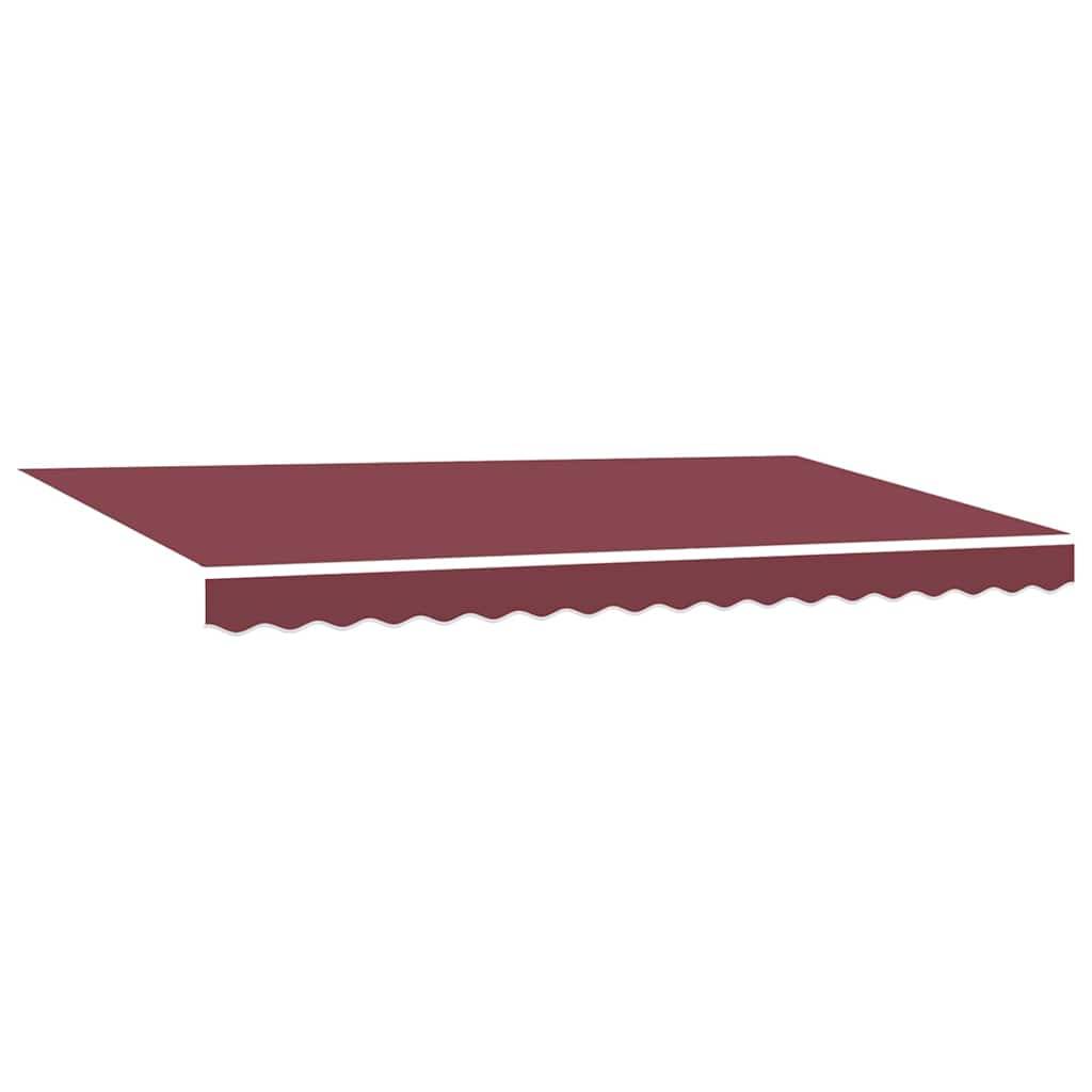 Store banne | Auvent Rétractable Bordeaux 350 x 200 cm tissu Maison Chic - Image 1
