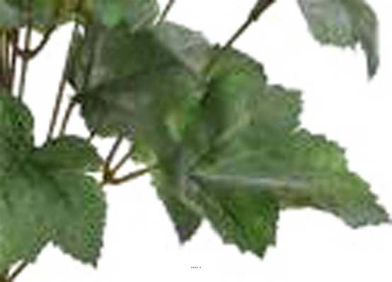 Piquet de lierre artificiel 9 ramures H 45 cm vert - Image 3