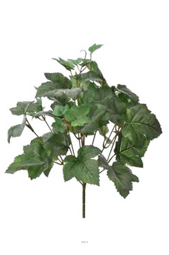 Piquet de lierre artificiel 9 ramures H 45 cm vert - Image 1