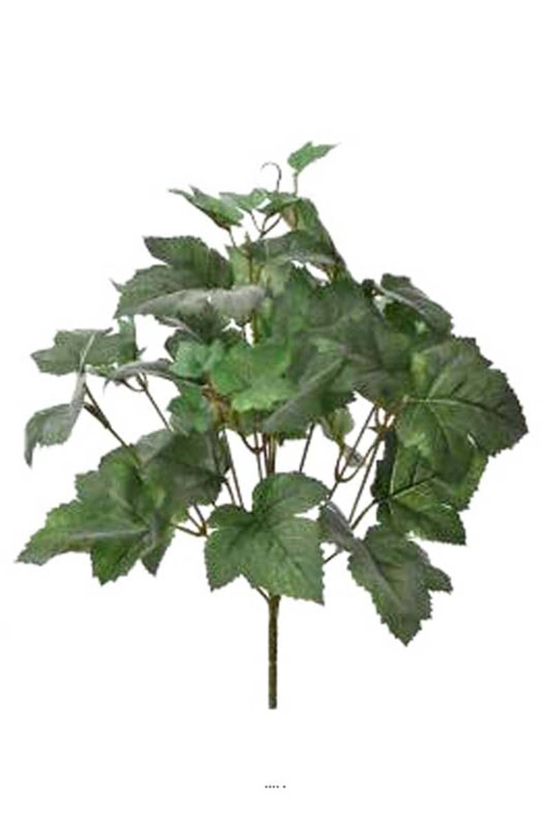 Piquet de lierre artificiel 9 ramures H 45 cm vert - Image 1