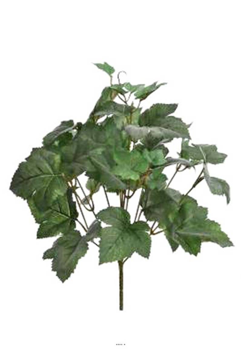 Piquet de lierre artificiel 9 ramures H 45 cm vert - Image 2