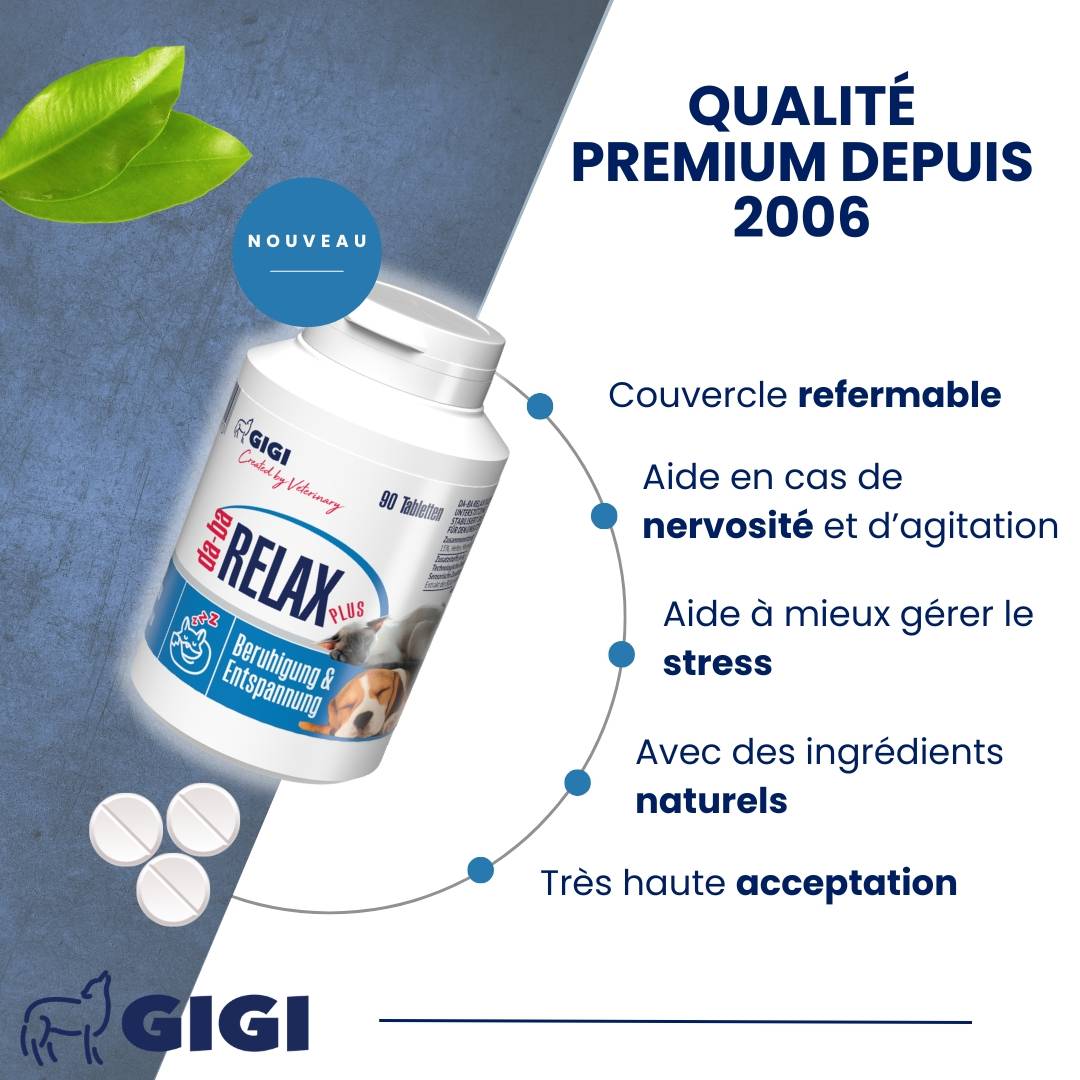Stress Control Chiens et Chats 90 comprimés GIGI VET - Image 2