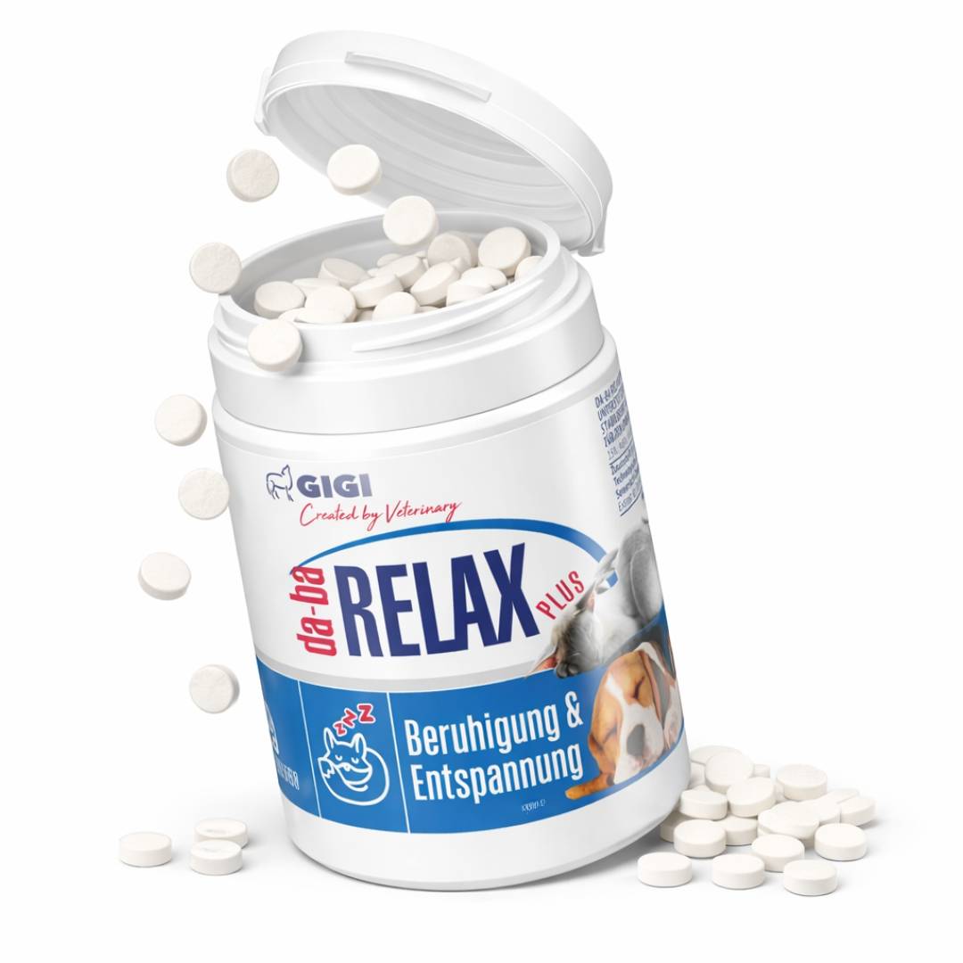 Stress Control Chiens et Chats 90 comprimés GIGI VET - Image 1