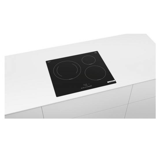 Bosch - Table de cuisson à induction 60cm 3 feux noir PIJ611BB5E Bosch - Image 3