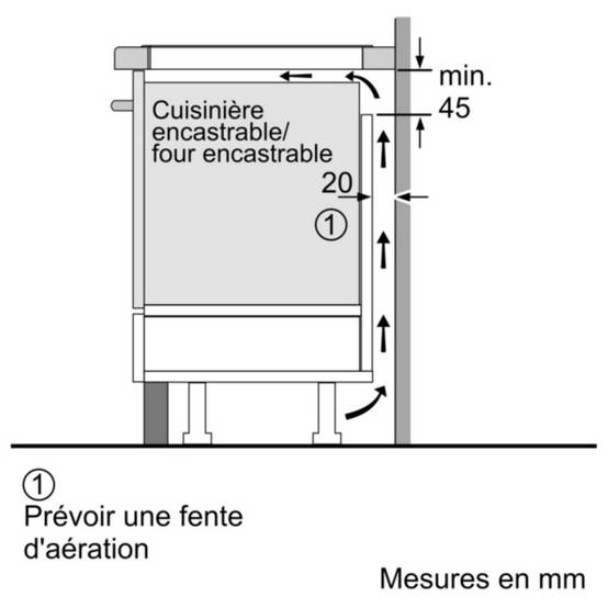 Bosch - Table de cuisson à induction 60cm 3 feux noir PIJ611BB5E Bosch - Image 7