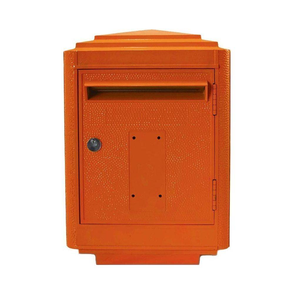 La Boite Jaune - Boîte aux lettres en aluminium grand modèle 1950 - Image 2