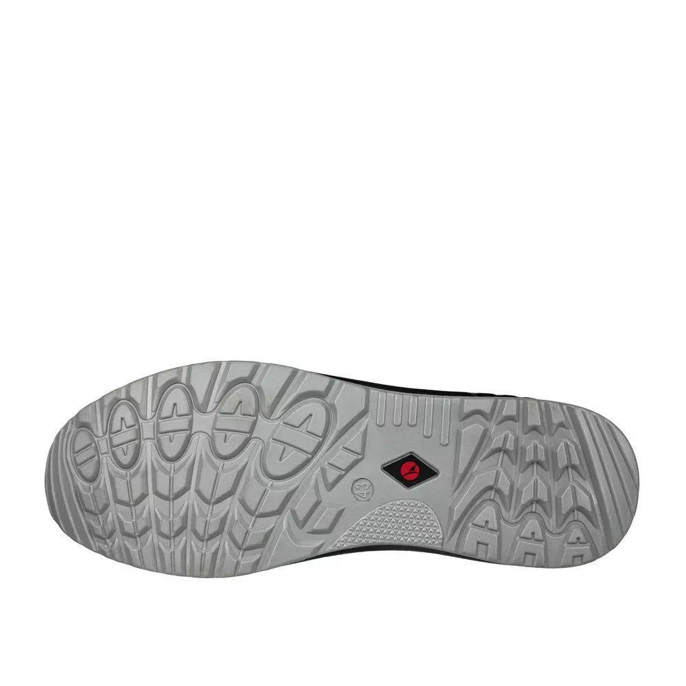 Baskets de sécurité basses végan sans métal Albatros GRID LOW S3 SRC Noir / Rouge 46 - Image 5