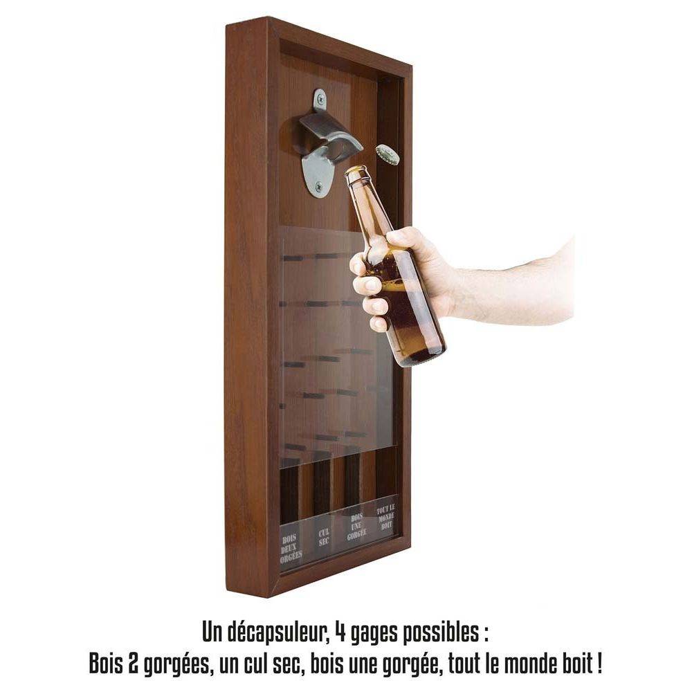 Mister Gadget - Jeu à boire décapsuleur à gages - Image 3