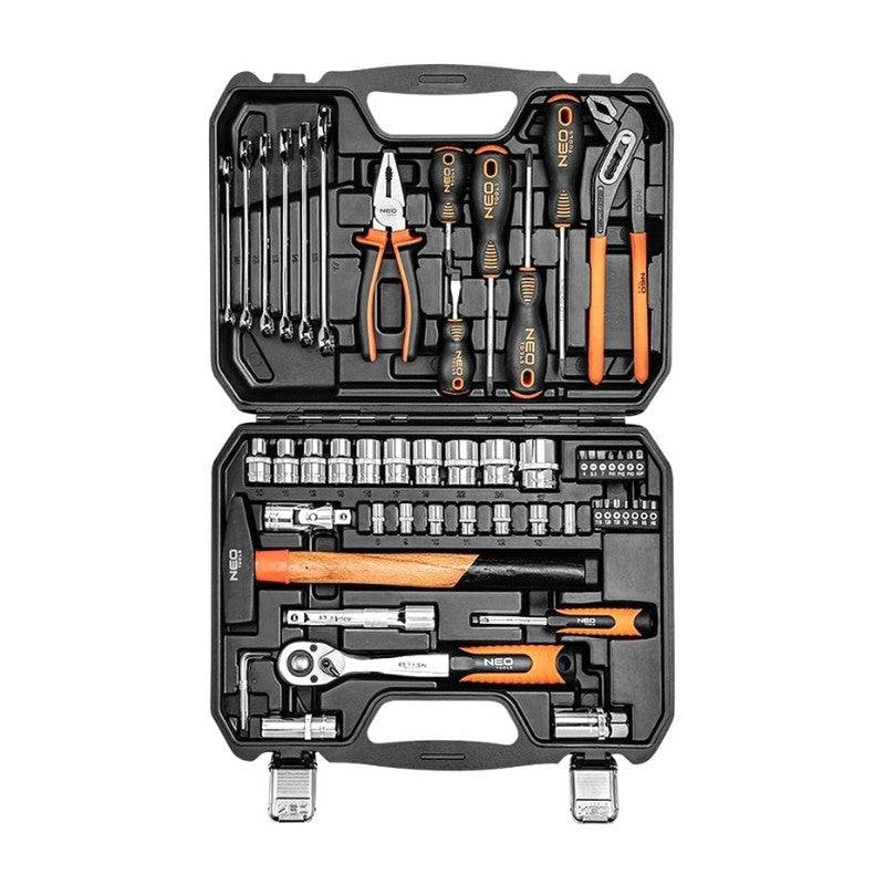 Neo Tools - Kit d'outils universel - NEO TOOLS 08-684 - 56 pièces Neo tools - Image 2