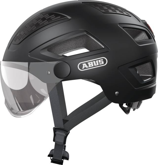 Casque urbain HYBAN 2.0 Ace Velvet Black ABUS - Taille L - Noir - 0078507