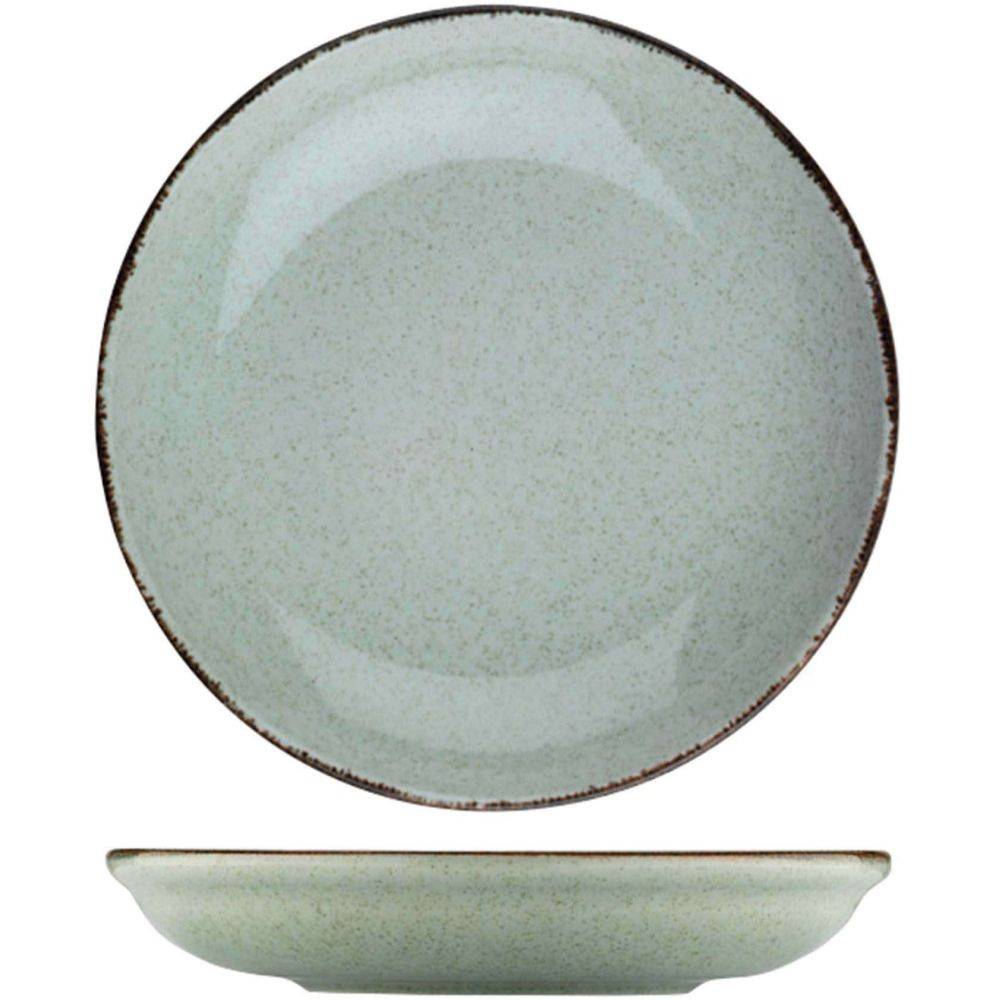 Hanah Home - Service de table en porcelaine Spot 24 pièces Vert - Image 4