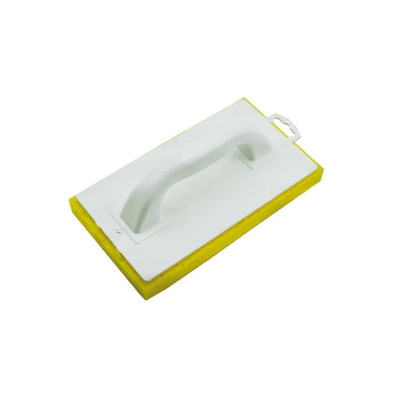 Taloche Monobloc - Semelle mousse - Forme rectangulaire (14 x 25cm) - Mondelin - Image 1
