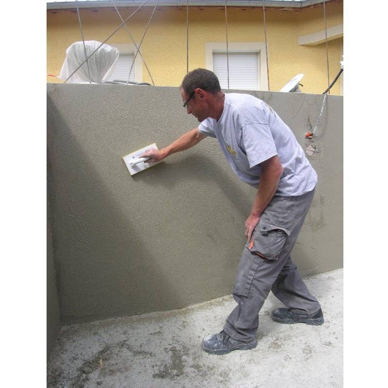Taloche Monobloc - Semelle mousse - Forme rectangulaire (14 x 25cm) - Mondelin - Image 2