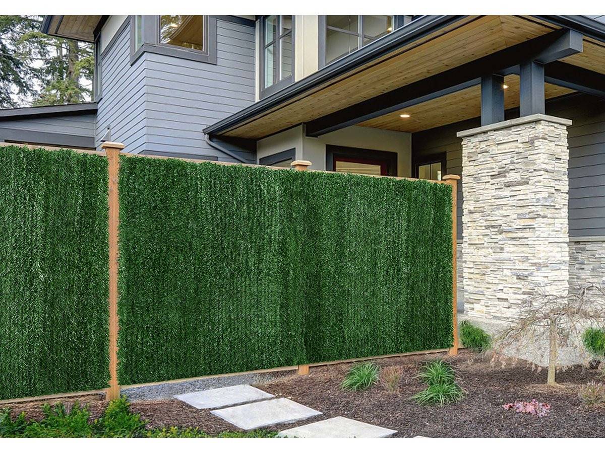 Haie Artificielle - 200 X 300 Cm -habitat Et Jardin - Image 2