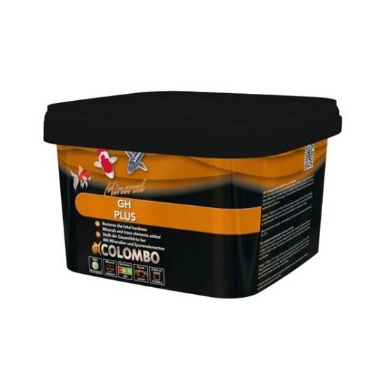 Correcteur de Dureté Totale GH+ pour Bassin de Jardin 2500 ml