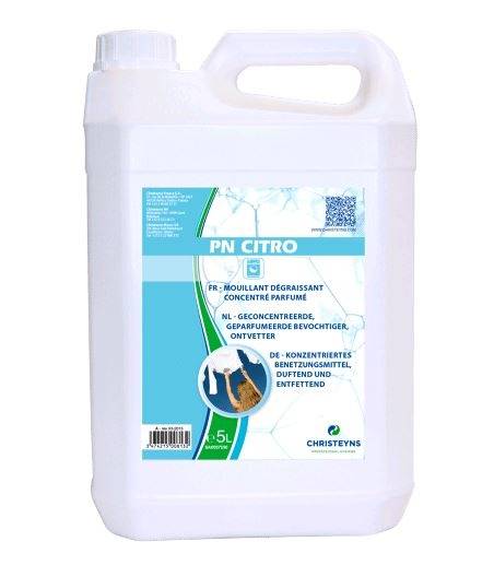 Dégraissant Bidon 5L - Lot de 4 - Christeyns