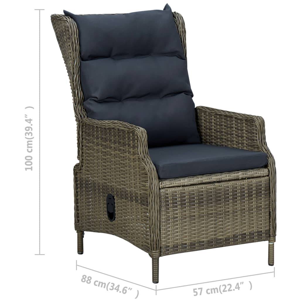 Prolenta Premium - Chaise bois composite Regstrup Vert 1-personnes - P87209V - Image 6