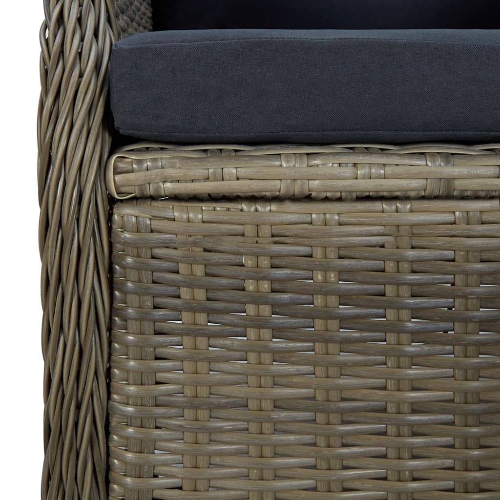 Prolenta Premium - Chaise bois composite  Regstrup Vert   1-personnes - P87209V - Image 4