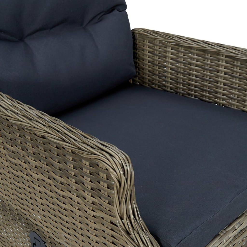 Prolenta Premium - Chaise bois composite Regstrup Vert 1-personnes - P87209V - Image 5