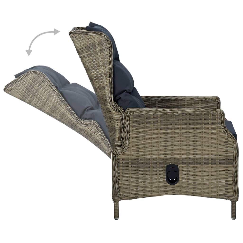 Prolenta Premium - Chaise bois composite Regstrup Vert 1-personnes - P87209V - Image 3