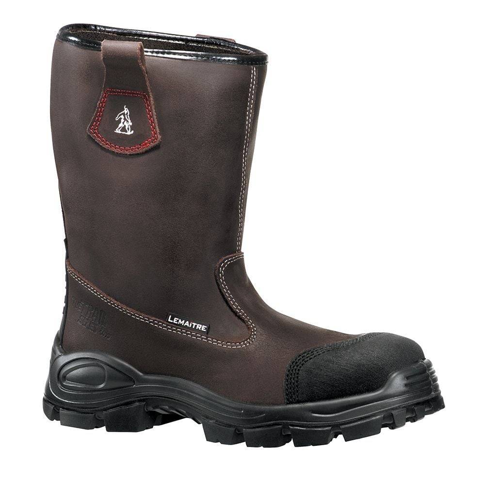 Lemaitre - Bottes de sécurité non fourrée Lemaitre Desert Trail S3 CI SRC Marron 48 - Image 1