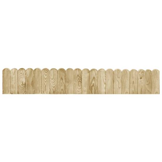 PANGIVO - Rouleaux de bordure bois de pin naturel 120 x 1.5 x 20 cm, Poids:9.6kg - PANGIVO - Image 2