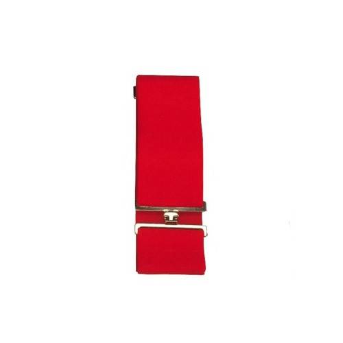 Norton - Sursangle Elastique pour Couverture Cheval - Rouge - Image 1