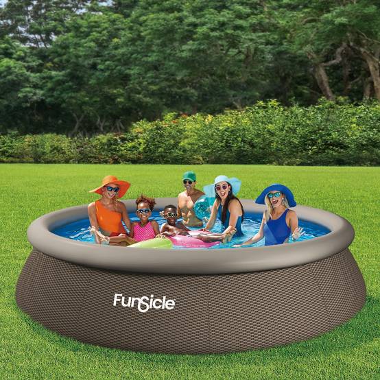 Piscine autostable Funsicle QuickSet Designer™ Pool Ø3,66m x h 76cm - Image 1