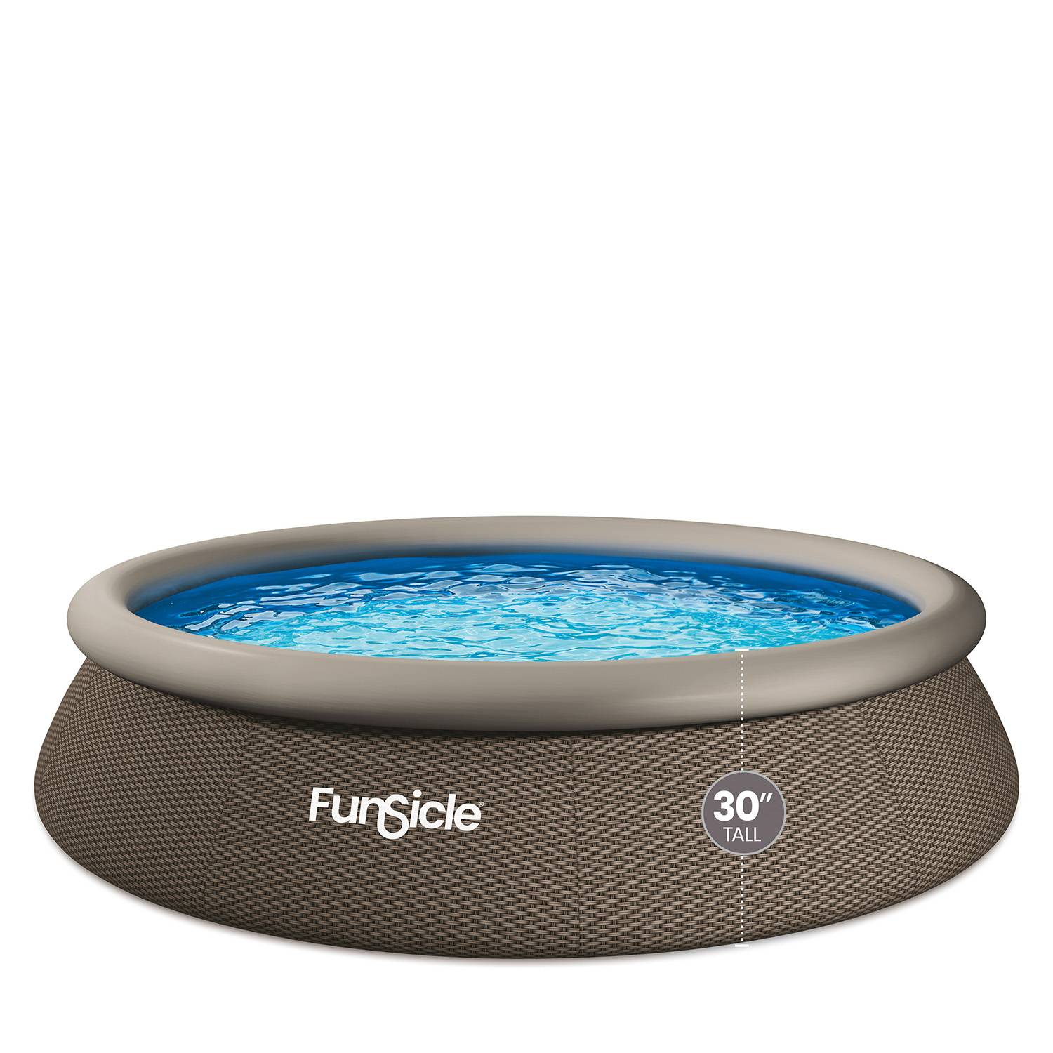 Piscine autostable Funsicle QuickSet Designer™ Pool  Ø3,66m x h 76cm - Image 2
