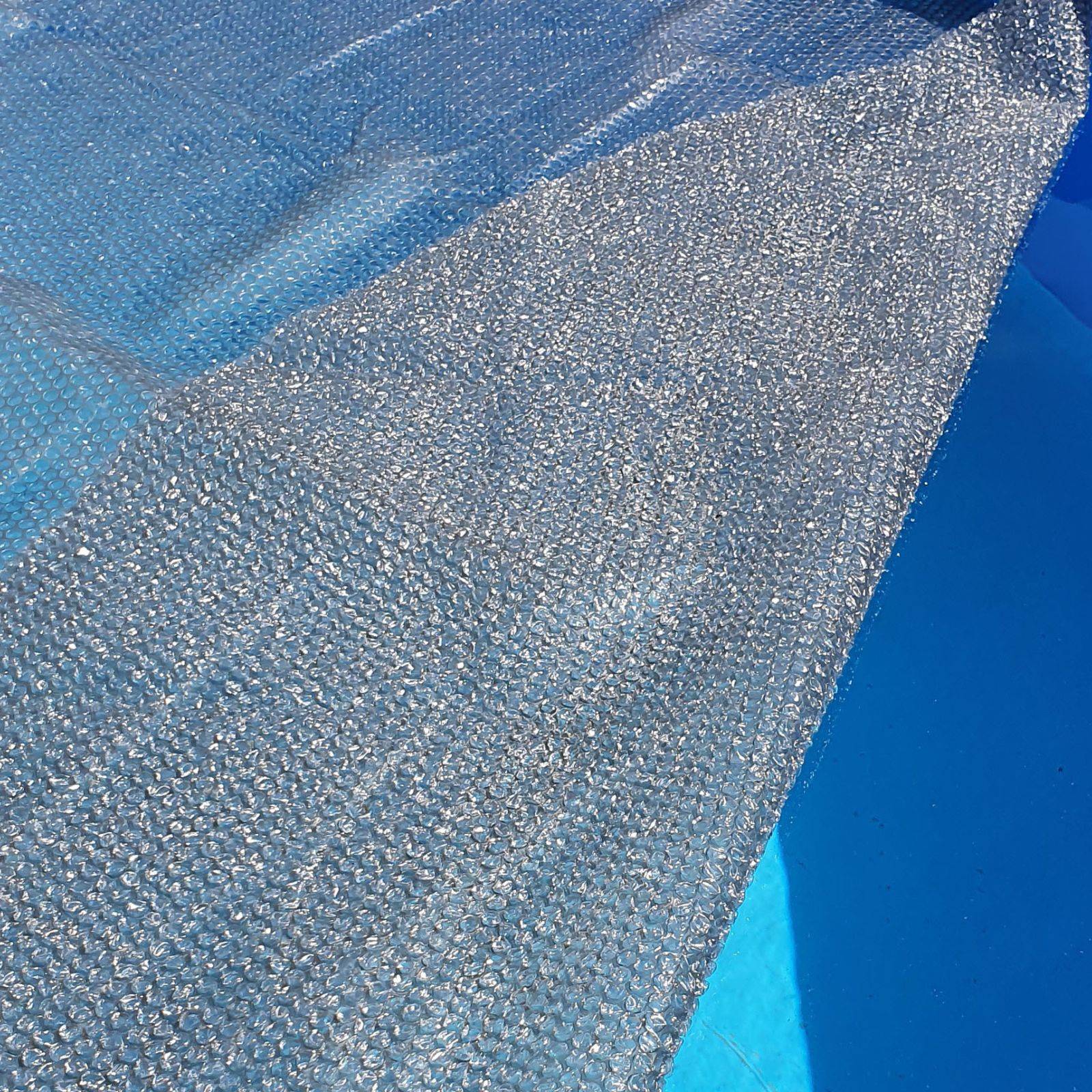 Bâche  Solaire  Piscine Grise Ov 3.66x6.10 Epaisseur 215 Microns Edenea - Image 8