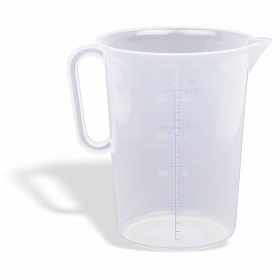 Pichet Mesureur en Polypropylène 0,25 à 3 L - Pujadas -