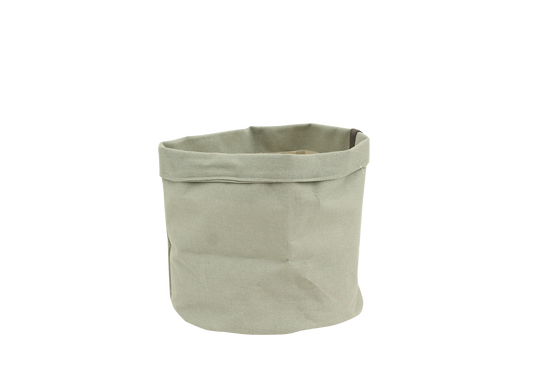PANGIVO - Sac de plantation textile vert jade 18 x 18 x 18 cm - PANGIVO