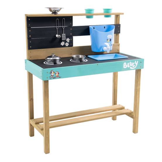 Cuisine d'extérieur Bluey pour enfant bois FSC® - Image 2