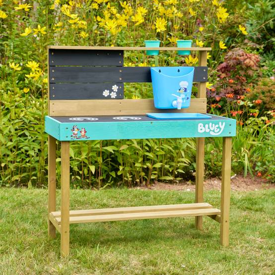 Cuisine d'extérieur Bluey pour enfant bois FSC® - Image 5