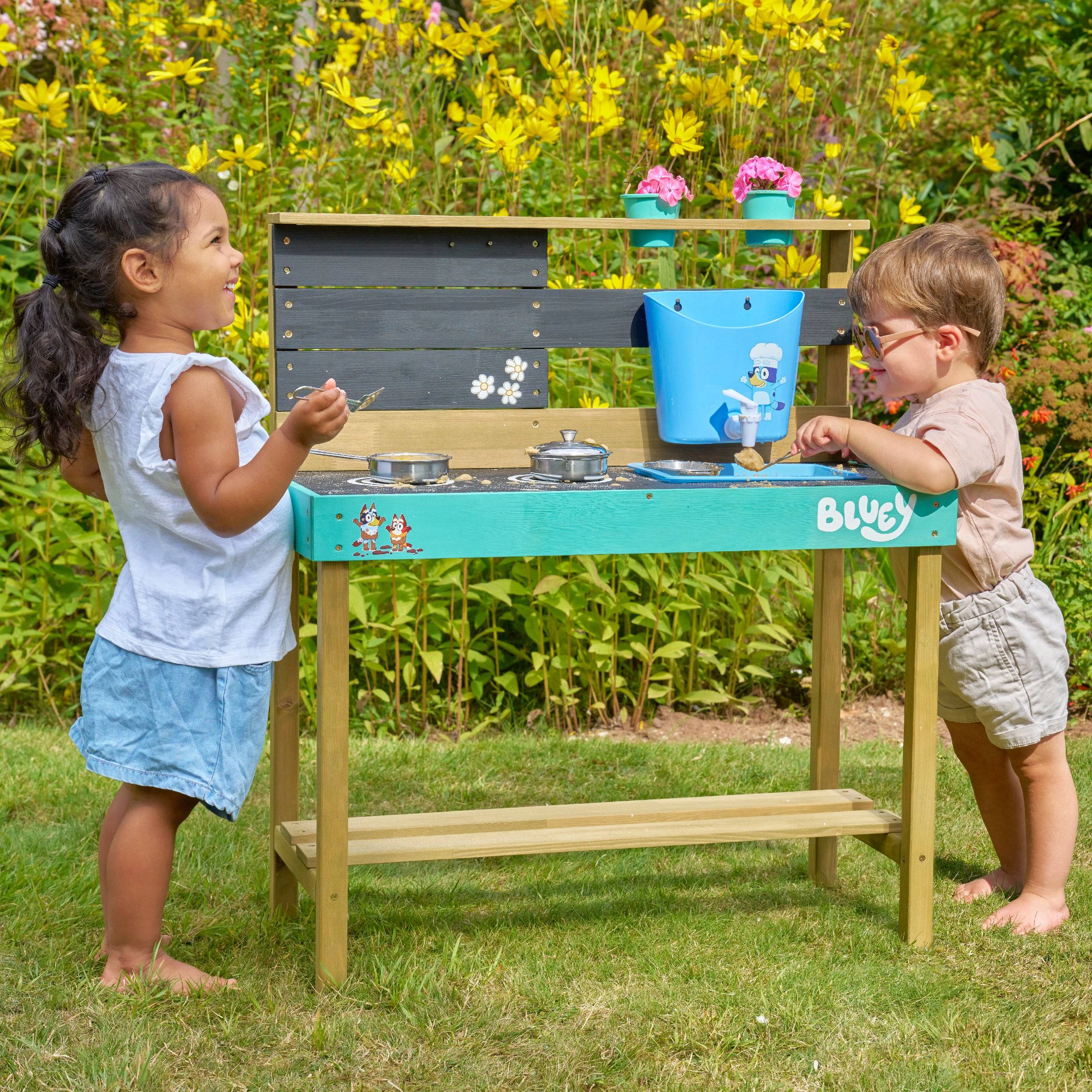 Cuisine d'extérieur Bluey pour enfant bois FSC®