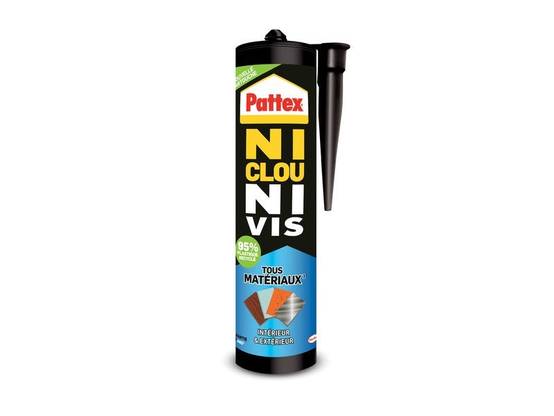 Pattex - Colle de fixation PATTEX 380gr blanc - Image 1