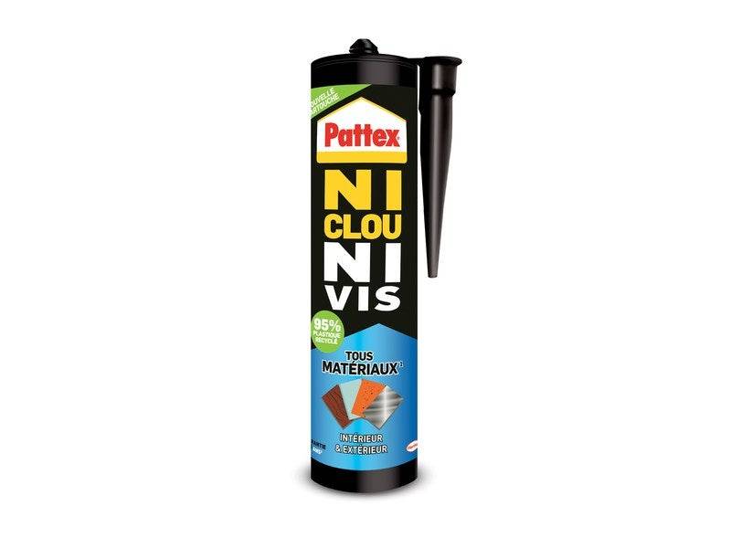 Pattex - Colle de fixation PATTEX 380gr blanc