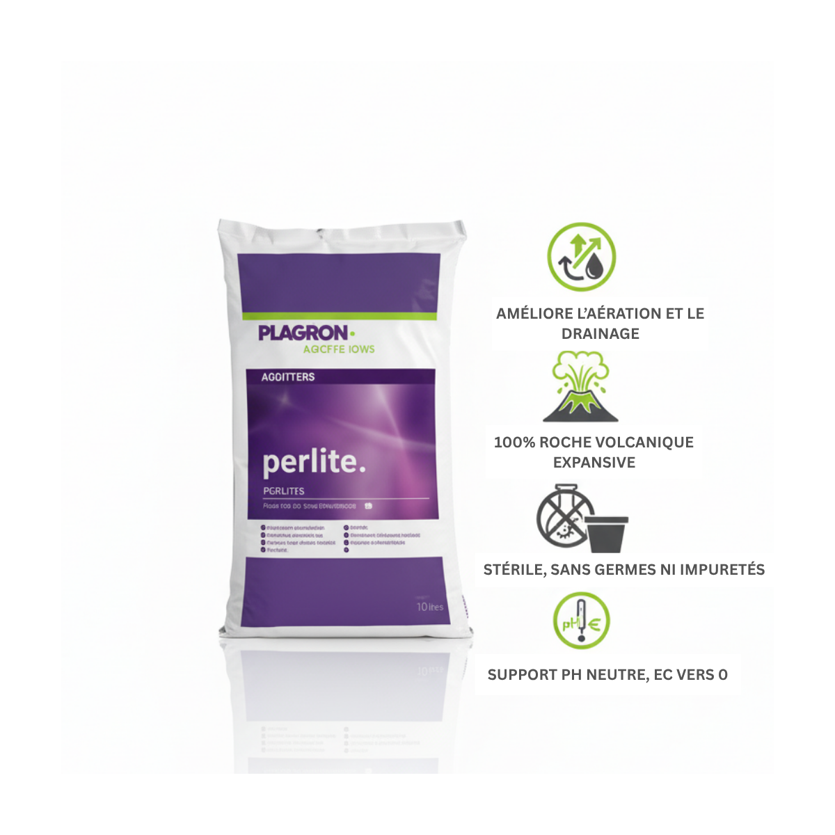 Plagron - Perlite 60 litres - Image 3