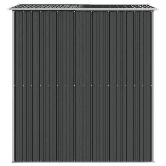Vidaxl - Abri de jardin Anthracite 192x191x223 cm Métal galvanisé vidaXL 3147449 - Image 6